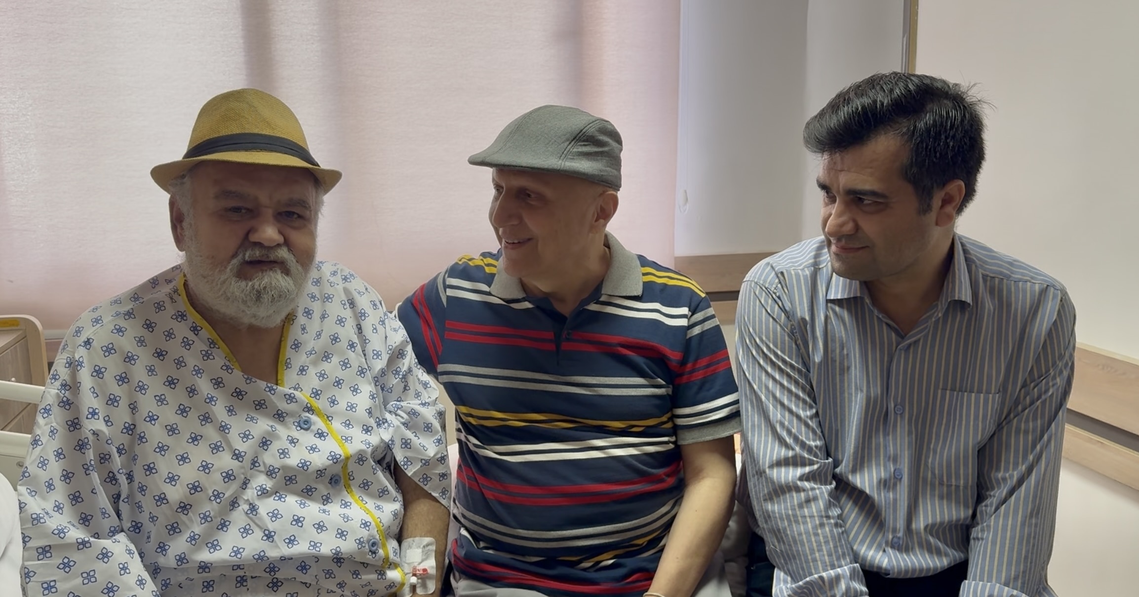 مرتضی رزاق کریمی علی زادمهر و اکبر عبدی